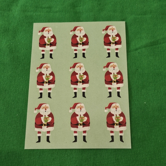 CH4:  Christmas Sticker Bundle  - 11 Sheets - American Greetings Hallmar… - Picture 11 of 13